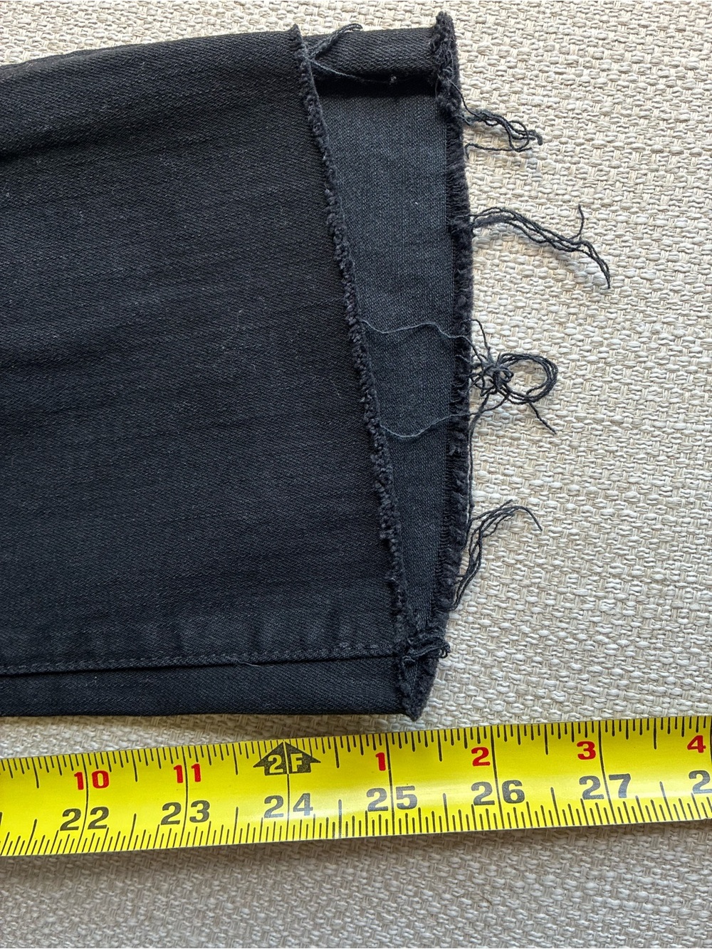 MOTHER Jeans Women’s 27 The Insider Crop Step Frat in Not Guilty - Picture 12 of 14